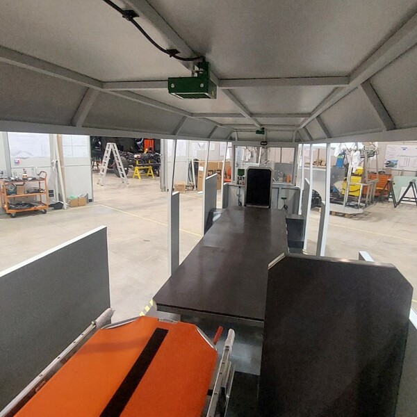 ATERNUS-EX in configurazione EVACUAZIONE